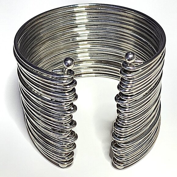 Silver-tone bracelet bundle - Picture 2 of 9